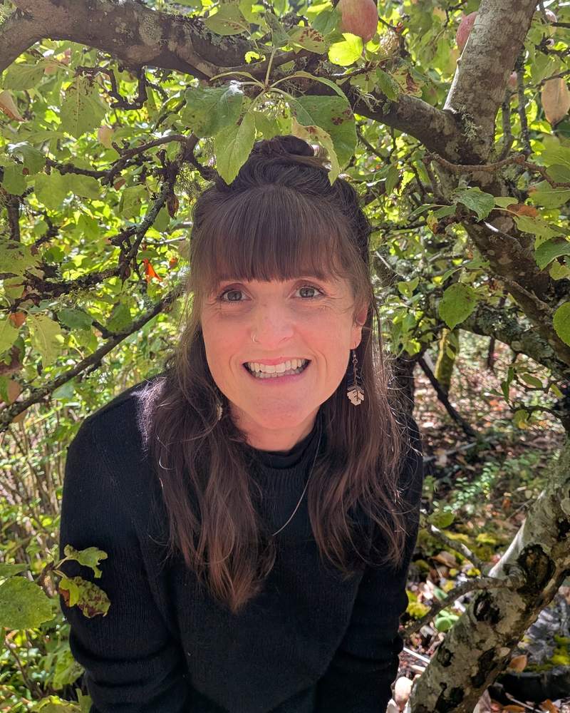 Caoimhe Merrick, Education Assistant at Salt Spring Nature Academy